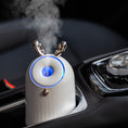 Load image into Gallery viewer, Animal ears / horns lamp humidifier