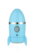 Load image into Gallery viewer, Multicolour spacecraft humidifier