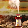 Load image into Gallery viewer, Lighthouse lamp humidifier