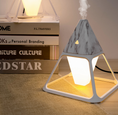 Load image into Gallery viewer, Pyramid night light humidifier