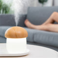 Load image into Gallery viewer, Mushroom lamp humidifier
