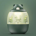Load image into Gallery viewer, Musical Bear Carousel lamp humidifier