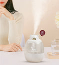 Load image into Gallery viewer, Musical Bear Carousel lamp humidifier