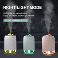 Load image into Gallery viewer, Night light humidifier