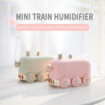 Load image into Gallery viewer, Retro train humidifier