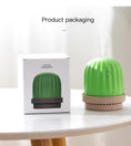 Load image into Gallery viewer, Cactus night light humidifier
