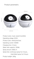 Load image into Gallery viewer, Music inspired lamp humidifier