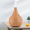 Load image into Gallery viewer, Piriform shaped humidifier