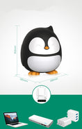 Load image into Gallery viewer, Penguin lamp humidifier