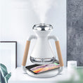 Load image into Gallery viewer, Hourglass | Wireless phone charging humidifier