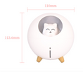 Load image into Gallery viewer, Planet | Cat night light humidifier