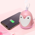 Load image into Gallery viewer, USB Penguin humidifier