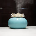 Load image into Gallery viewer, Multicolour Lotus humidifier