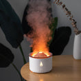 Load image into Gallery viewer, Spray ring volcano humidifier
