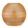Load image into Gallery viewer, Hollow wood grain lamp humidifier