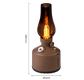 Load image into Gallery viewer, Kerosene lamp humidifier