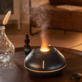Load image into Gallery viewer, Flame simulation humidifier