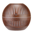 Load image into Gallery viewer, Hollow wood grain lamp humidifier