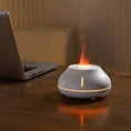 Load image into Gallery viewer, Flame simulation humidifier