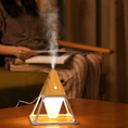 Load image into Gallery viewer, Pyramid night light humidifier