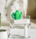 Load image into Gallery viewer, Transparent cactus humidifier