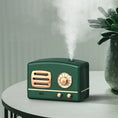 Load image into Gallery viewer, Retro radio humidifier
