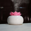 Load image into Gallery viewer, Multicolour Lotus humidifier