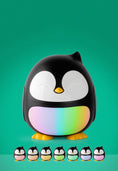Load image into Gallery viewer, Penguin lamp humidifier
