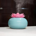 Load image into Gallery viewer, Multicolour Lotus humidifier
