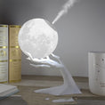 Load image into Gallery viewer, Tree stand | moon lamp humidifier