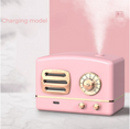 Load image into Gallery viewer, Retro radio humidifier