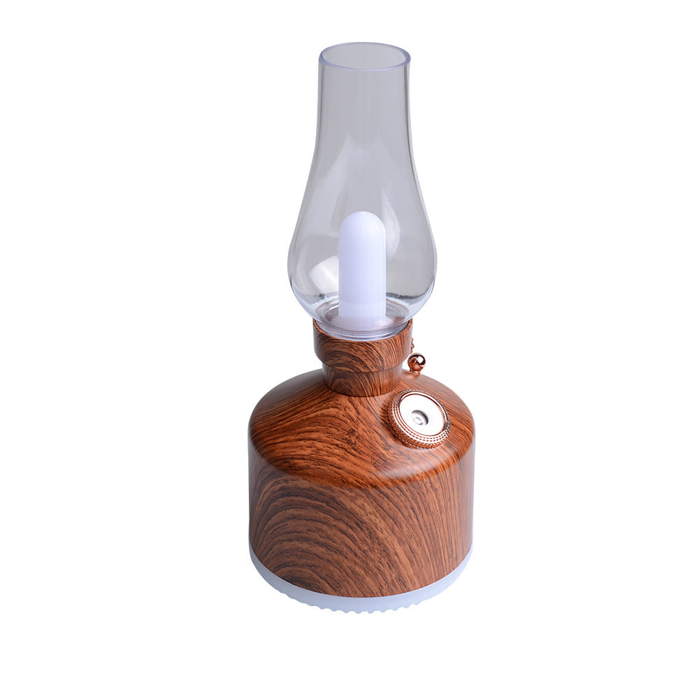 Kerosene lamp humidifier