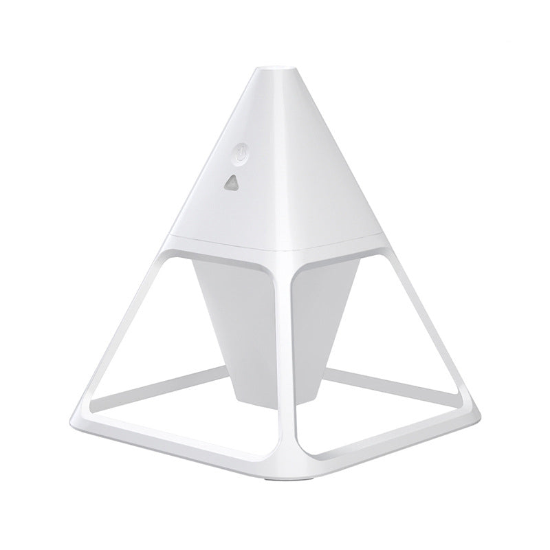 Pyramid night light humidifier