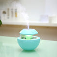 Load image into Gallery viewer, Spherical lamp humidifier
