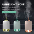 Load image into Gallery viewer, Night light humidifier
