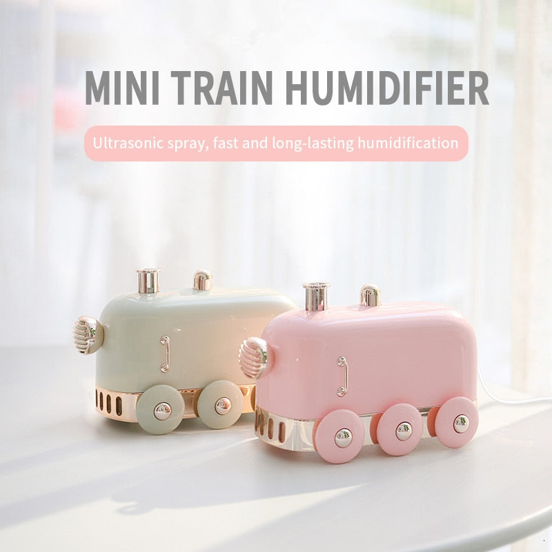 Retro train humidifier