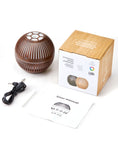 Load image into Gallery viewer, Hollow wood grain lamp humidifier

