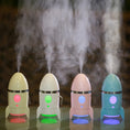 Load image into Gallery viewer, Multicolour spacecraft humidifier
