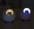 Load image into Gallery viewer, Planet | Cat night light humidifier
