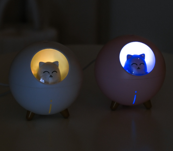 Planet | Cat night light humidifier