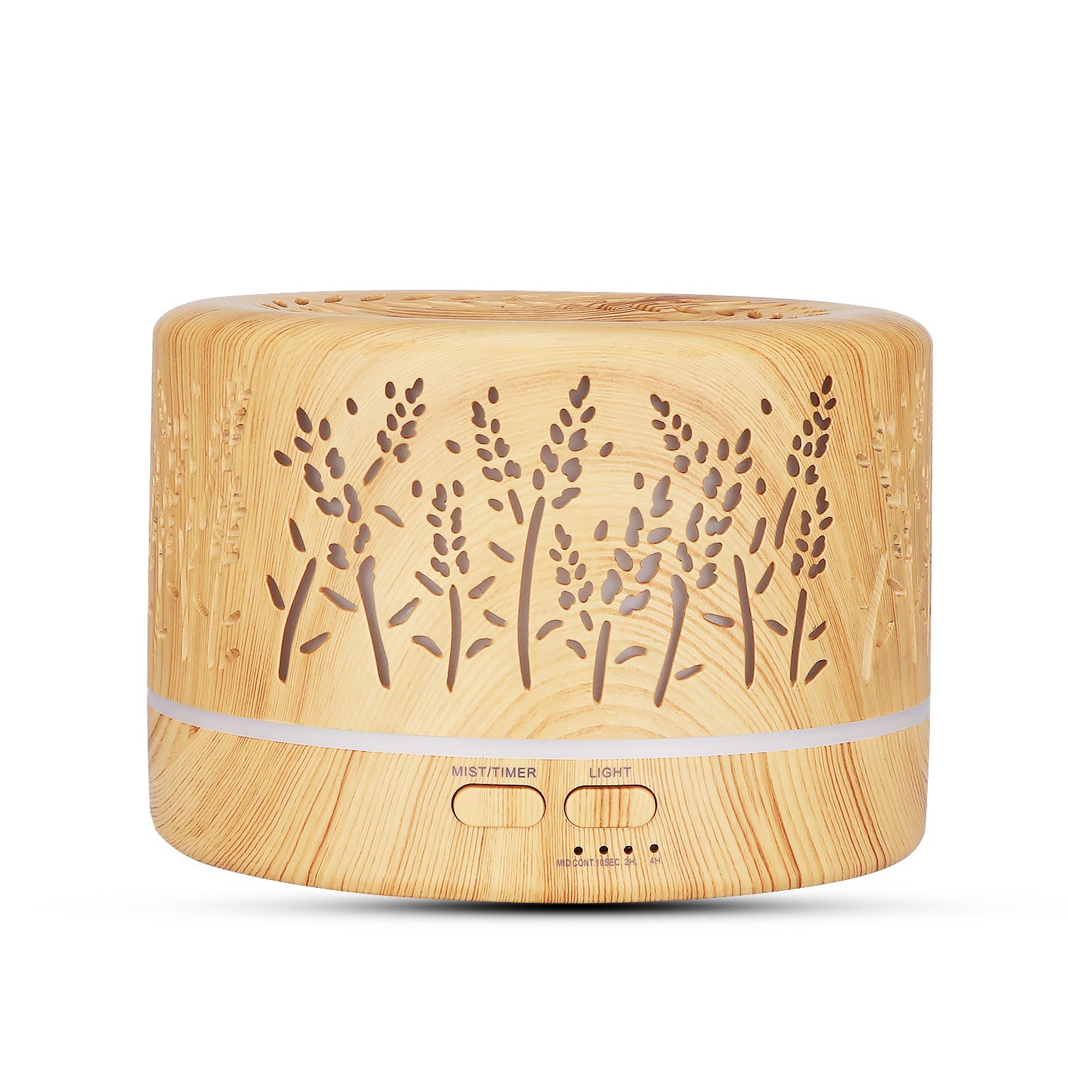 Wheat | Wooden lamp humidifier