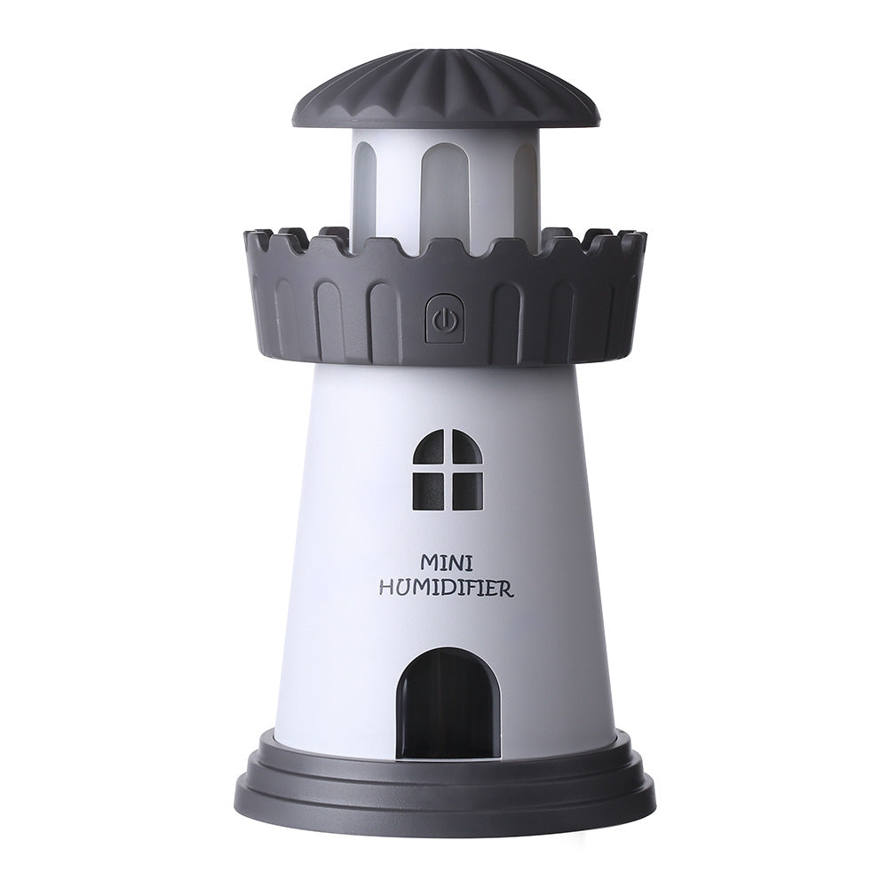 Lighthouse lamp humidifier