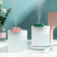 Load image into Gallery viewer, Green | Pink Lotus humidifier
