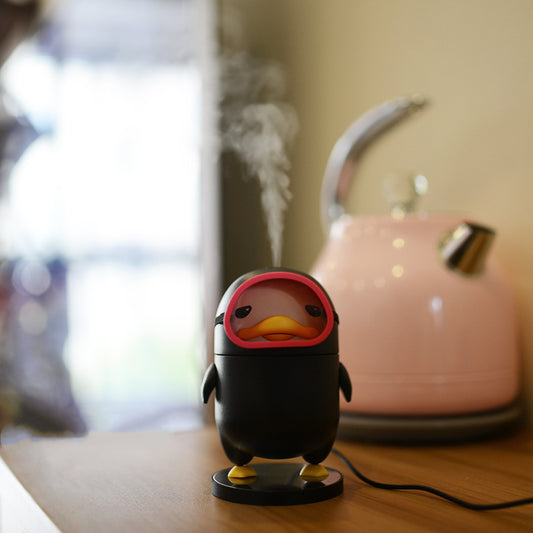 Diver duck humidifier