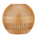 Load image into Gallery viewer, Hollow wood grain lamp humidifier

