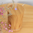 Load image into Gallery viewer, Wood grain humidifier
