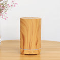 Load image into Gallery viewer, Wood grain humidifier
