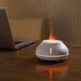 Load image into Gallery viewer, Flame simulation humidifier
