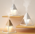 Load image into Gallery viewer, Pyramid night light humidifier
