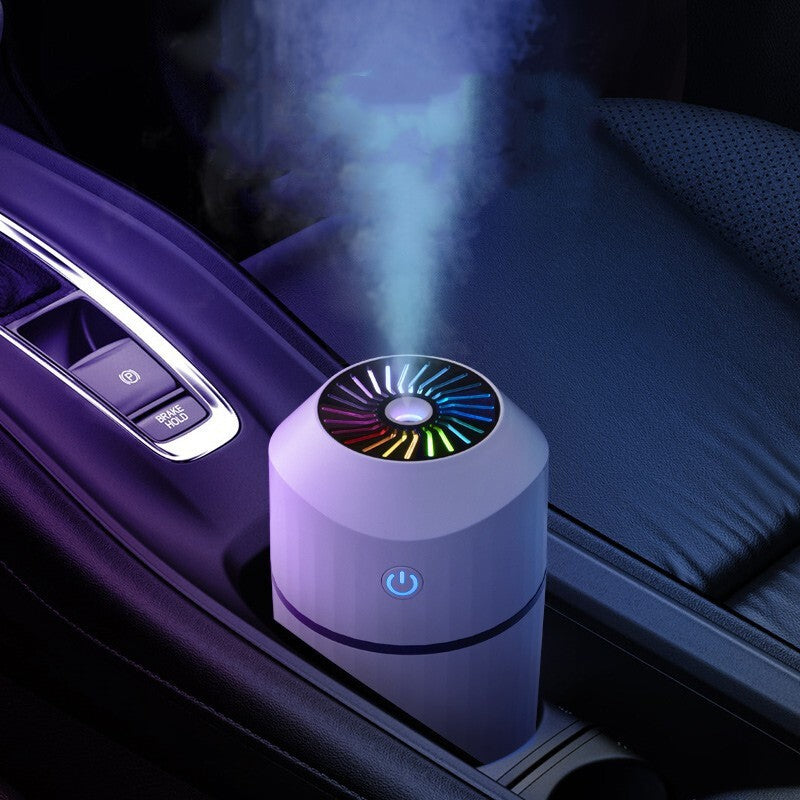 Space capsule humidifier